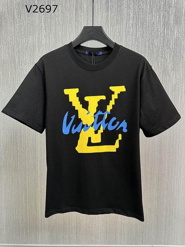 Louis Vuitton Men's T-shirts 1219